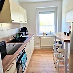 Lejlighed Citywohnung Gustav Bachmann - 3 Schlafzimmer, Kueche, Bad