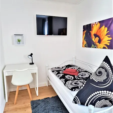 Citywohnung Gustav Bachmann - 3 Schlafzimmer, Kueche, Bad 公寓
