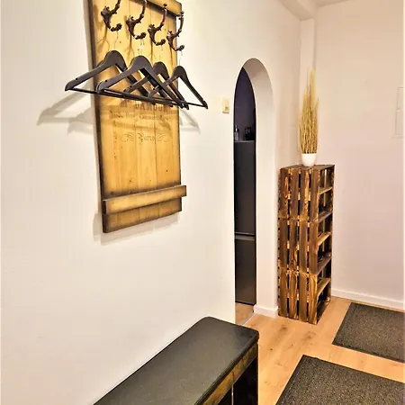 公寓 Citywohnung Gustav Bachmann - 3 Schlafzimmer, Kueche, Bad