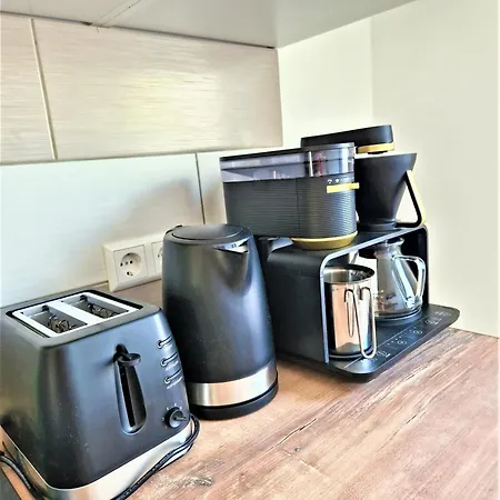 Citywohnung Gustav Bachmann - 3 Schlafzimmer, Kueche, Bad 公寓 Halle (Saale)