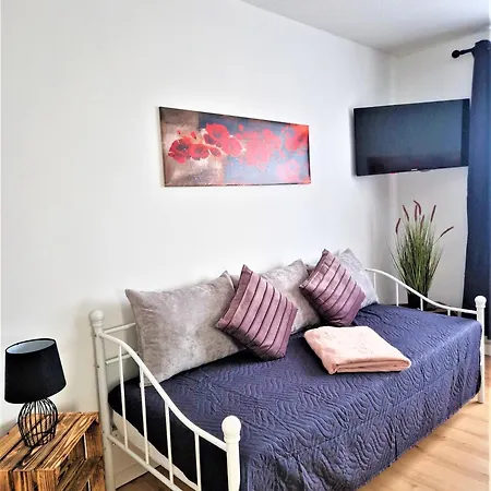 Citywohnung Gustav Bachmann - 3 Schlafzimmer, Kueche, Bad 公寓 *