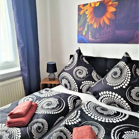 Citywohnung Gustav Bachmann - 3 Schlafzimmer, Kueche, Bad 公寓 Halle (Saale)