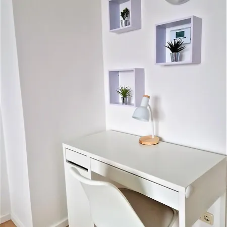 Citywohnung Gustav Bachmann - 3 Schlafzimmer, Kueche, Bad 公寓 *