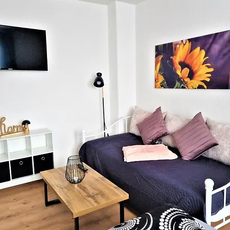 Citywohnung Gustav Bachmann - 3 Schlafzimmer, Kueche, Bad 公寓 Halle (Saale)