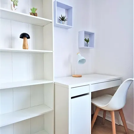 Citywohnung Gustav Bachmann - 3 Schlafzimmer, Kueche, Bad 公寓 Halle (Saale)