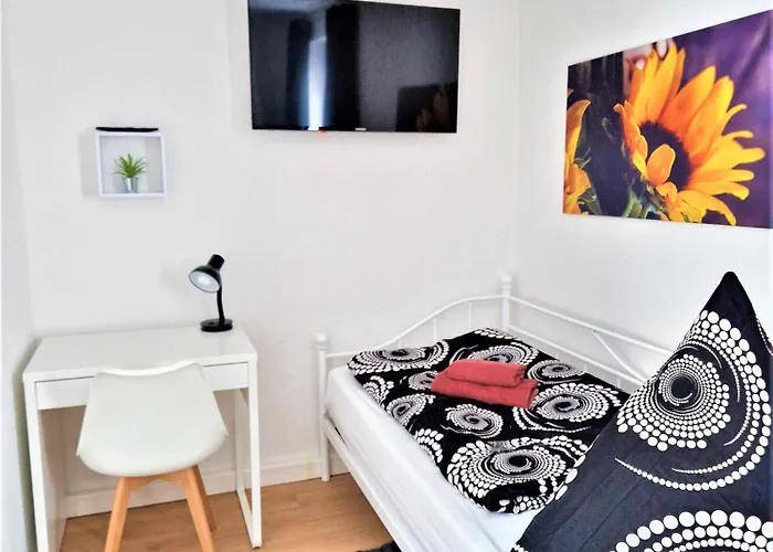 Citywohnung Gustav Bachmann - 3 Schlafzimmer, Kueche, Bad 公寓