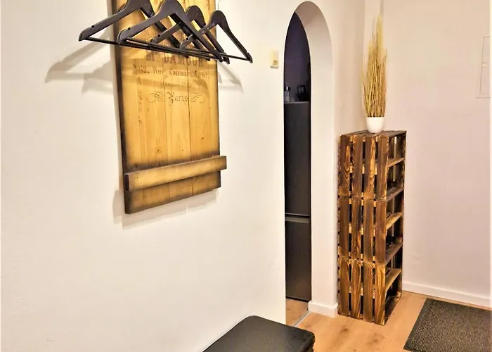 公寓 Citywohnung Gustav Bachmann - 3 Schlafzimmer, Kueche, Bad