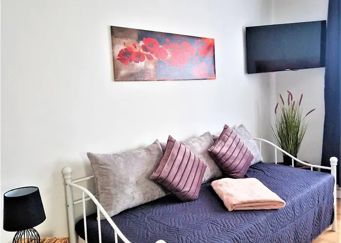 Citywohnung Gustav Bachmann - 3 Schlafzimmer, Kueche, Bad 公寓 *