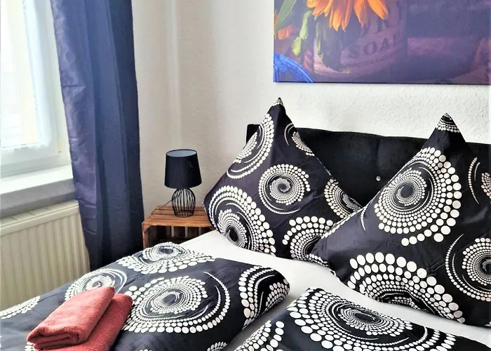 Citywohnung Gustav Bachmann - 3 Schlafzimmer, Kueche, Bad 公寓 Halle (Saale)