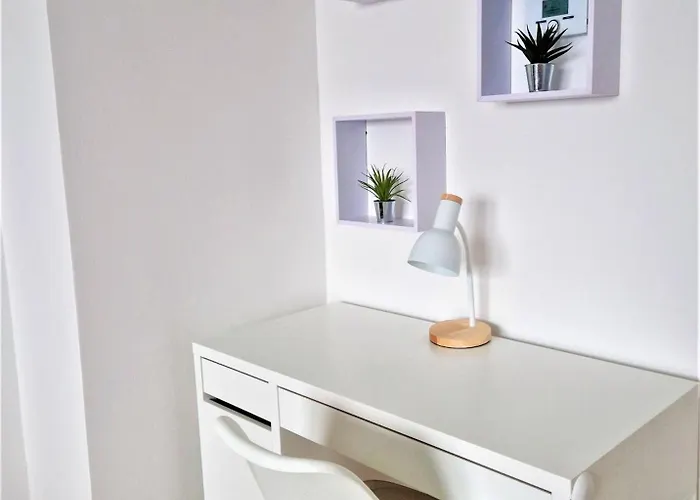 Citywohnung Gustav Bachmann - 3 Schlafzimmer, Kueche, Bad 公寓 *