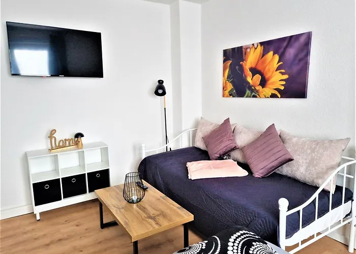 Citywohnung Gustav Bachmann - 3 Schlafzimmer, Kueche, Bad 公寓 Halle (Saale)