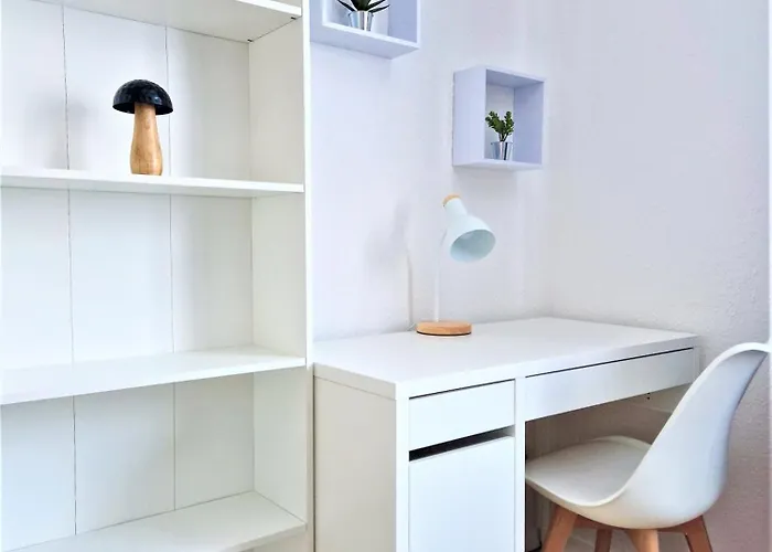 Citywohnung Gustav Bachmann - 3 Schlafzimmer, Kueche, Bad 公寓 Halle (Saale)